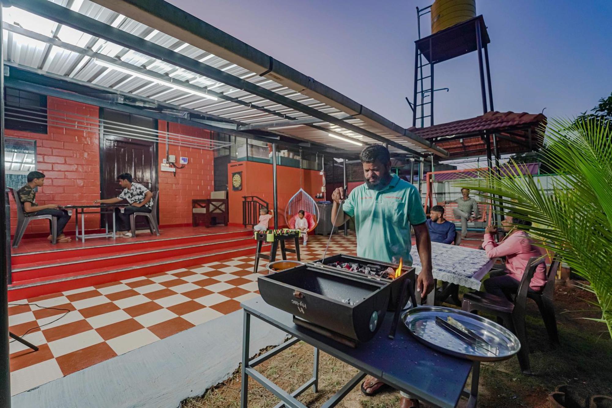 Udupi Homestay - Cottage House - Dendoorkatte Exterior photo