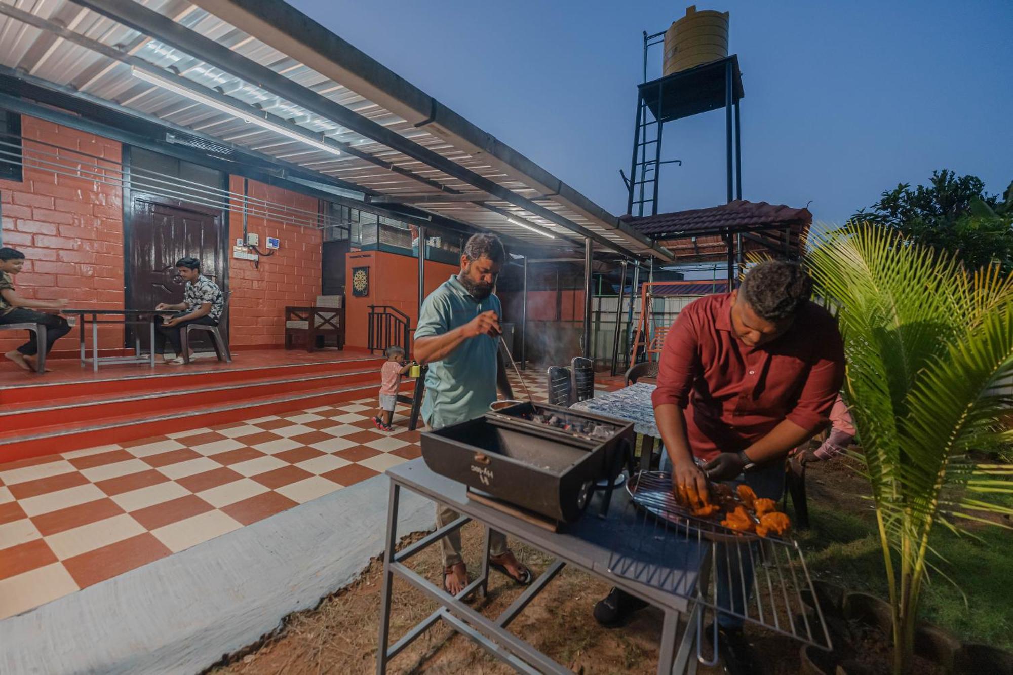Udupi Homestay - Cottage House - Dendoorkatte Exterior photo